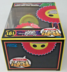 Funko Pop! ASIA Ron English Growing Grin Sunflower #191 With Pop Protector