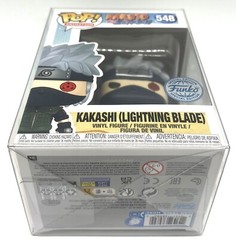 Funko Pop! Naruto Shippuden Kakashi Lightning Blade SE #548 With POP Protector
