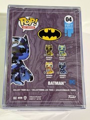 Funko Pop! Art Series: Batman 03 & 04 Target Exclusive Sealed In Hard Case Box