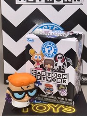 Cartoon Network Funko Mystery Minis “Dexter- Dexter’s Laboratory” w/ Box ~ 1/12~