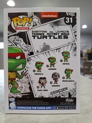Funko Pop Comics Teenage Mutant Ninja Turtles TMNT Raphael #31 PX Previews Chase