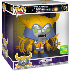 Funko POP! Retro Toys Transformers 10 Inch Unicron #103 Exclusive