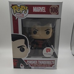 Funko Pop! Vinyl: Punisher Marvel Thunderbolts Walgreens Exclusive #106 Figure