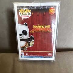 Funko Pop! Movies Kung Fu Panda Po #1567 Pop! Vinyl Figure w/protector