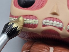 Colossal Titan Funko Pop #23 Figure Attack on Titan 2014 Loose Anime Vinyl 6″