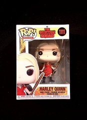 Harley Quinn Funko Pop! 1111 DC The Suicide Squad Joker in New Protector