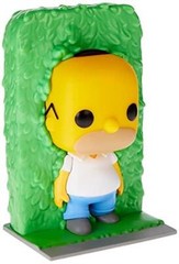 The Simpsons Homer in Hedges Pop! Figure – Entertainment Earth Exclusive (#1252)