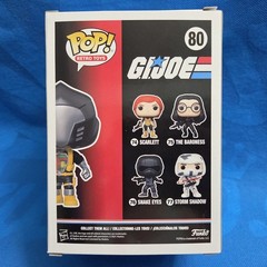 NEW! OFFICIAL VIRTUAL FUNKON 2021 FUNKO POP! RETRO TOYS: G.I.JOE – COBRA B.A.T.