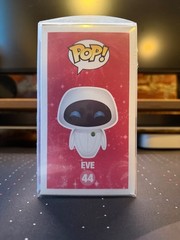 Funko Pop! Disney Pixar Wall-E #45 and Eve #44 Vinyl Figure Lot