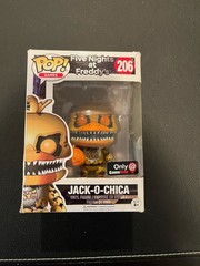 Funko Pop! Five Nights at Freddy’s – Jack-O-Chica – GameStop (Exclusive) #206