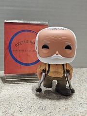 Funko Pop! Television The Walking Dead Herschel #153 Vinyl Fig Vaulted LOOSE