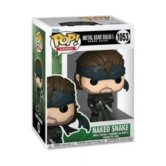 Funko Pop! Games Naked Snake #1053 Metal Gear Solid Snake Eater 2024