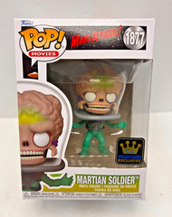 Funko Pop Movies: Mars Attack -Martian Soldier -(#1877, Speciality Series NEW)
