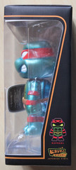 Funko Hikari Teenage Mutant Ninja Turtles Raphael Metallic Figure LE 500