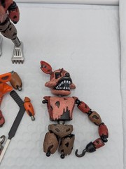 Lot Funko Five Nights At Freddy’s FNAF 5” Action Figures Articulated Incomplete