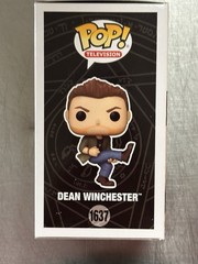 Supernatural Dean Winchester Funko Exclusive Pop #1637 Eye Of The Tiger Dance