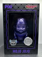 ThrillJoy PIX! Mojo Jojo Rock the Block SDCC Party LE 500 pc The Powerpuff Girls