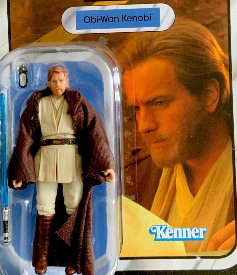 Obi-Wan Kenobi — Star Wars — Vintage Collection —Action Figure 3.75″ Ships Free
