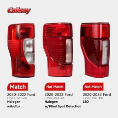 Pair Tail Lights Fit for 2020-2022 Ford F250 F350 Super Duty a Pair | Taillight