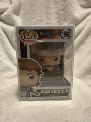 Funko Pop! Vinyl: Attack On Titan Jean Kirstein #1992 W/ POP Protector
