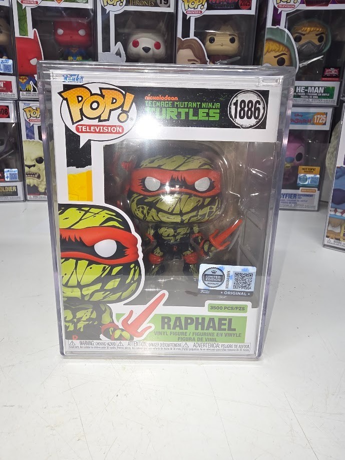 Funko Pop! TMNT Raphael (Deco) #1886 Royalty LE 3500