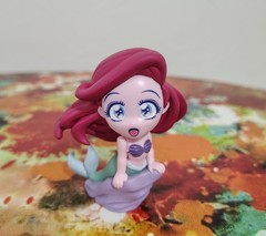 Funko Mystery Minis Manga Disney Princess Ariel 1/12 Vinyl Figure