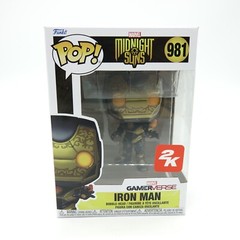 Funko POP! Marvel MIDNIGHT SUNS: IRON MAN 2K #981 (GameStop Exclusive)