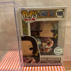 Funko Pop! Plus: One Piece-Boa Hancock (Exclusive) #1905 Ships W/Hard Case