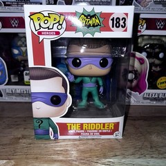 Funko Pop Heroes – Batman 1966 Classic TV Series #183 – The Riddler