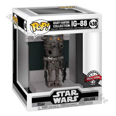Funko Pop Deluxe Star Wars IG-88 #438 Bounty Hunters GameStop Special Edition