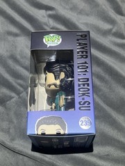Squid Game Funko Pop Digital Deok-Su Player 101 #235 LE 2000 physical Exclusive