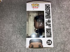 Lot of 5 Funko POP! Rocks Rapper T-Pain 395 Tupac 387 Flavor Flav 310 +214+275