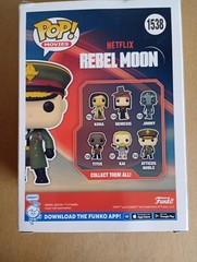 Funko Pop! Vinyl: Rebel Moon – Atticus Noble #1538