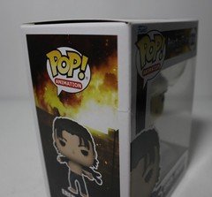 Funko Pop! Attack On Titan Eren Jaeger #1321 & Mikasa Ackermann #1446 Set
