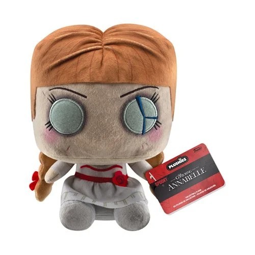 Funko Pop Plush Horror Movies 7″ Annabelle, IT Clown Pennywise, Regan – NEW!