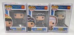 Home Alone 2 Funko POP Lot #1917 #1918 #1919 Harry Kevin Marv w/ protective case