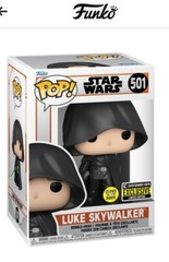 Funko Pop! Star Wars: Luke Skywalker #501 GITD Entertainment Earth Exclusive