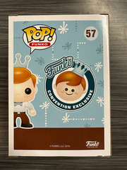 Funko POP! Freddy Funko As Charlie Brown (Signed/Brian Mariotti)(2016 SDCC)(500