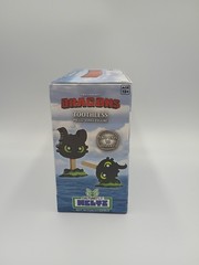 CultureFly How to Train Your Dragon TOOTHLESS Meltz Vinyl Figure DreamWorks