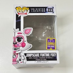 Funko Pop! Five Nights At Freddy’s Jumpscare Funtime Foxy #223 EMPTY BOX ONLY