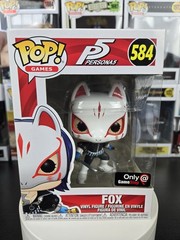 Funko Pop! Vinyl: Persona 5 Fox #584 GameStop Exclusive