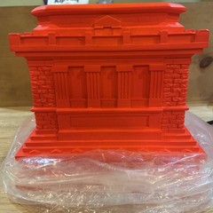 Ron English Popaganda Liberty Blacklight Orange Base. New In Box 10”