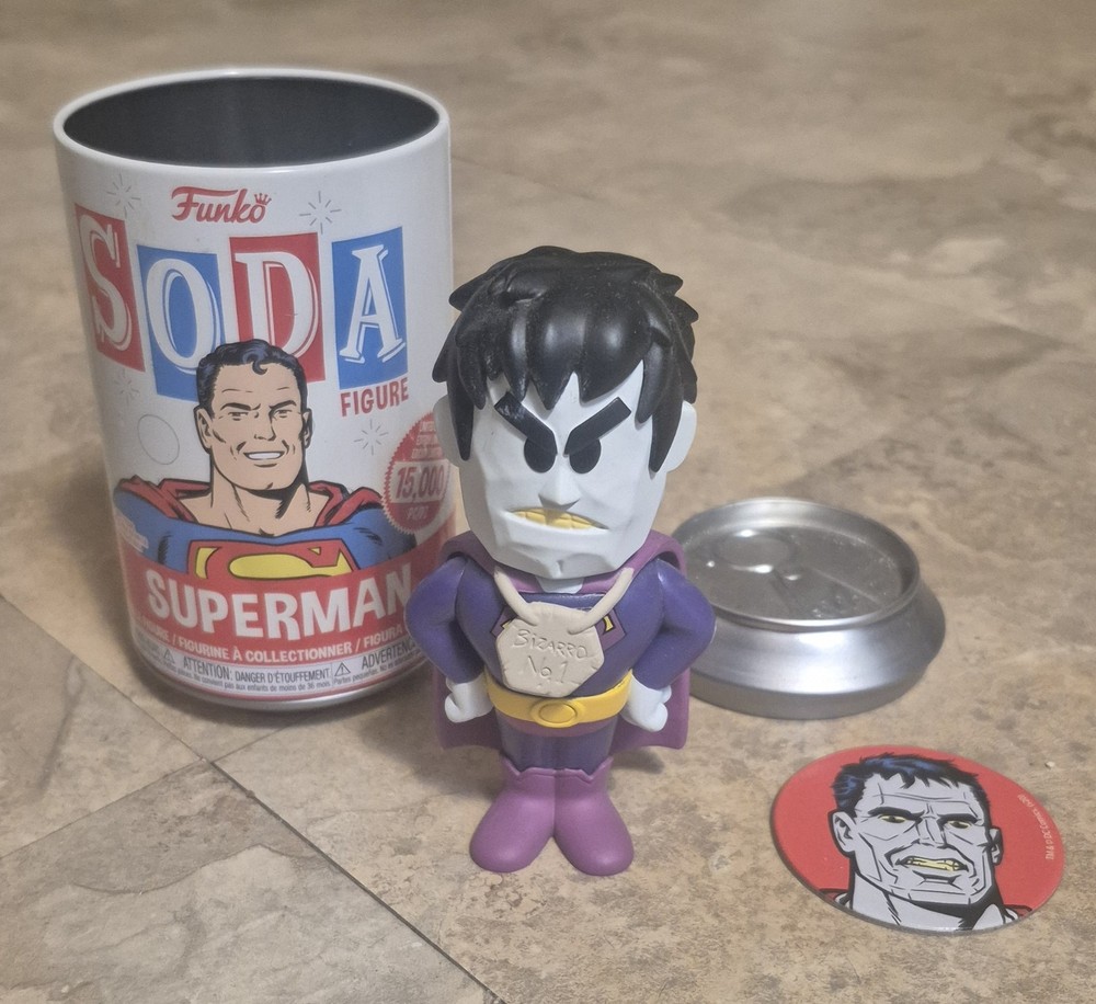 Funko Vinyl SODA: DC Comics – Superman (Chase)