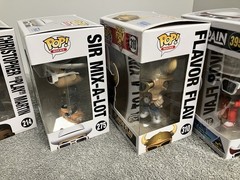 Lot of 5 Funko POP! Rocks Rapper T-Pain 395 Tupac 387 Flavor Flav 310 +214+275
