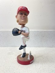 BDSA Jered Weaver 2007 Collectors Edition Baseball Bobblehead w/ Base