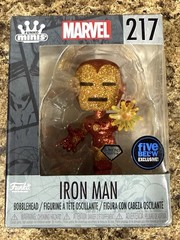 Funko Open Box Minis: Marvel – Iron Man (Diamond) – Five Below (Exclusive)