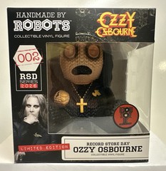 Handmade by Robots Ozzy Osbourne Limited RSD Record Store Day 2026 Vinyl Figure