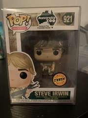 Funko Pop! Steve Irwin with Turtle CHASE #921 Australia Zoo