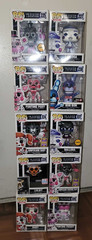 EVERYTHING MUST GO FNAF SISTER LOCATION Funko POP Lolbit Jumpscare Bon Bon