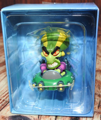 Funko Open Box Minis: Crash Bandicoot – Nitros Oxide – Jess Harrell signed – JSA